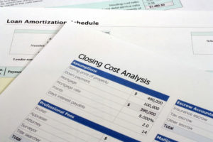 closing cost analysis documents paperwork